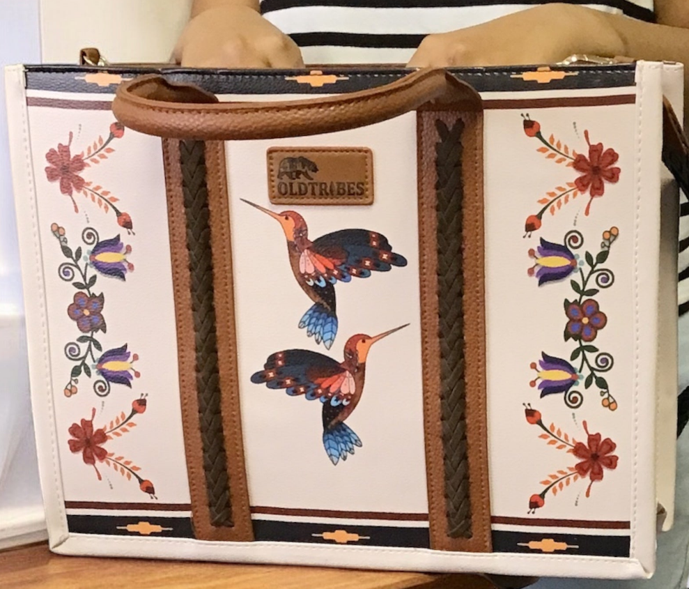 OLDTRIBES™ Ñusta Hummingbird Shopper MM