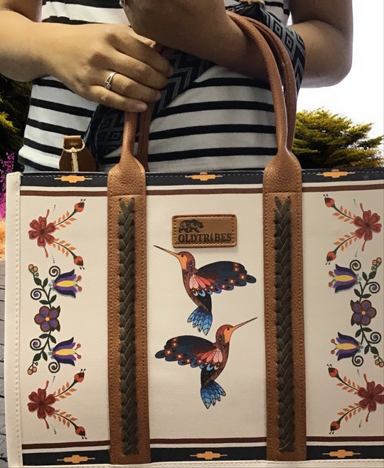 OLDTRIBES™ Ñusta Hummingbird Shopper MM