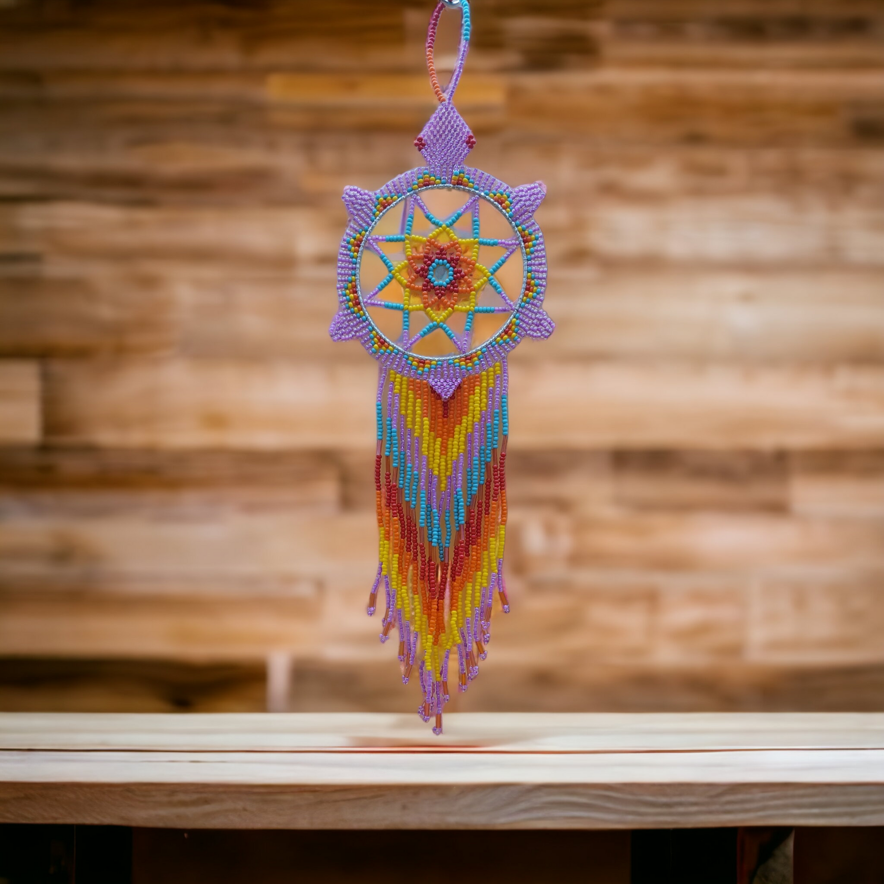 Beaded Dream Catcher