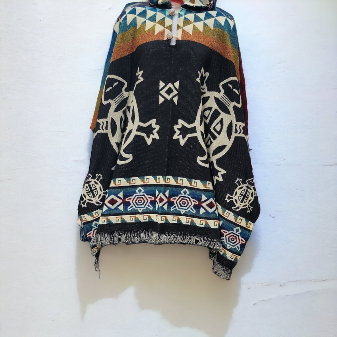 Turtle Handmade Poncho