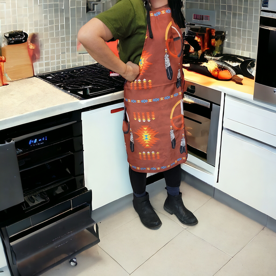 custom printed apron