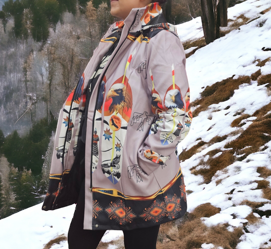 Regal Eagle 3/4-Length Coat