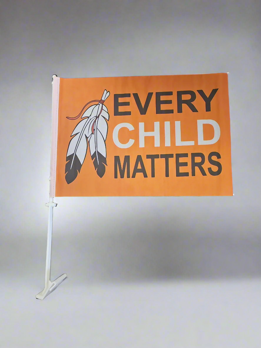 Every Child Matter Car Flag