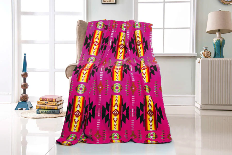 OLDTRIBES™ Classic Fleece Blanket