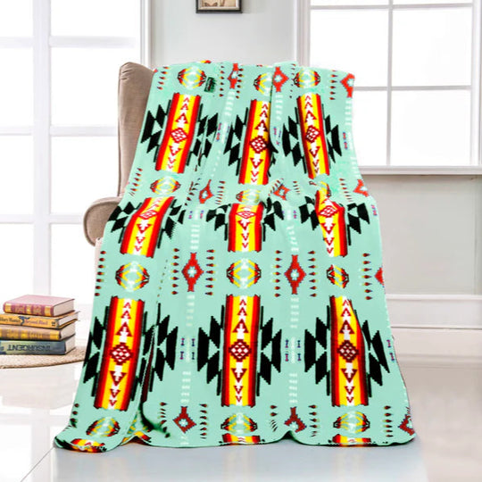 OLDTRIBES™ Classic Fleece Blanket