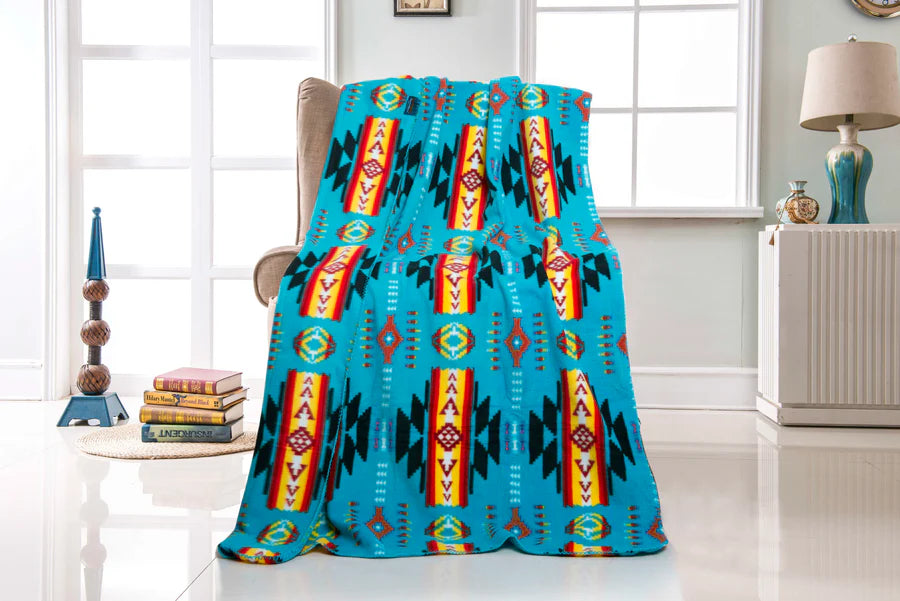 OLDTRIBES™ Classic Fleece Blanket