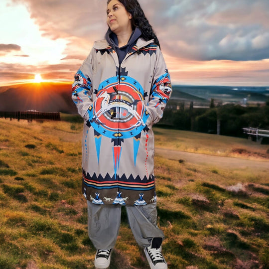 OLDTRIBES™ Windy Spirit Long Coat