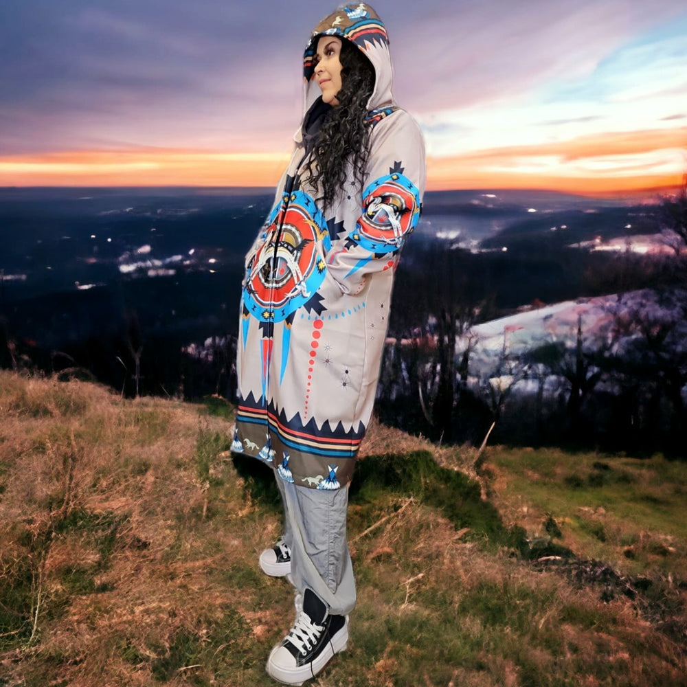 OLDTRIBES™ Windy Spirit Long Coat