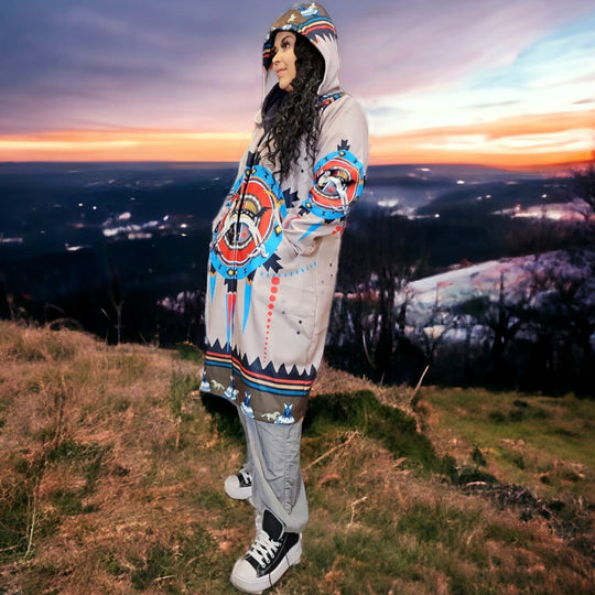 OLDTRIBES™ Windy Spirit Long Coat