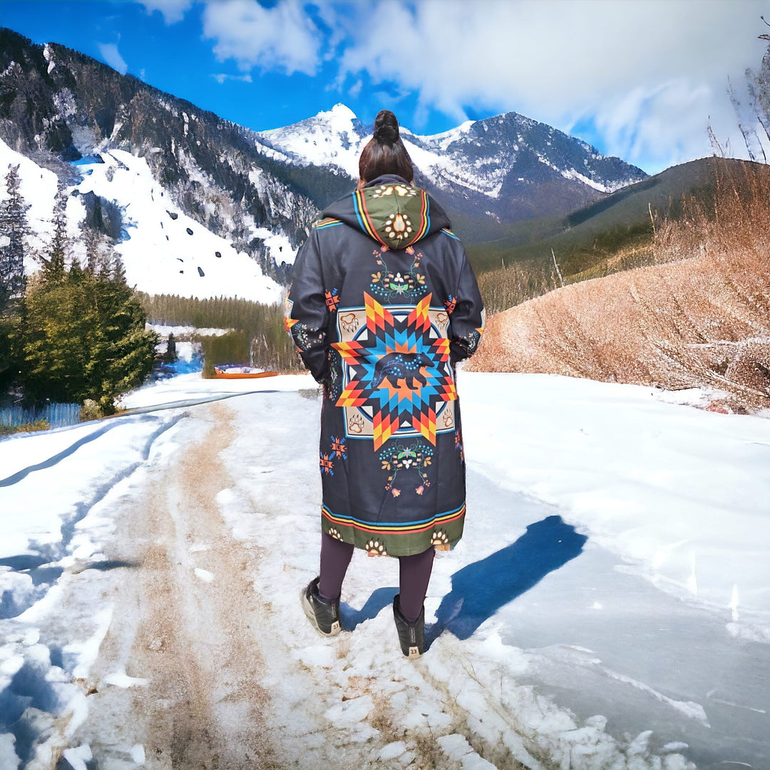 OLDTRIBES™ Brother Bear Long Coat