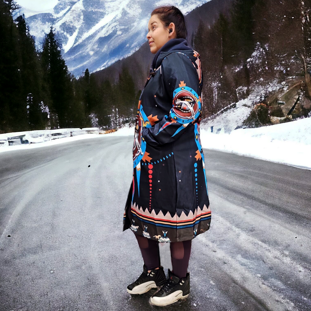 OLDTRIBES™ Sacred Horse Long Coat