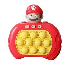 Mario Push Puzzle Game Machine Pop Fidget