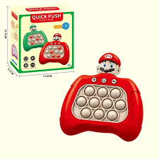 Mario Push Puzzle Game Machine Pop Fidget