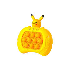 pikachu Push Puzzle Game Machine Pop Fidget