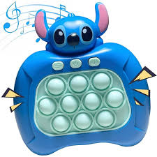 Stitch Push Puzzle Game Machine Pop Fidget