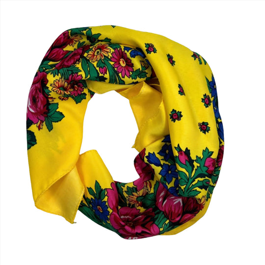 Yellow Kookum Scarf