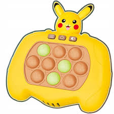 pikachu Push Puzzle Game Machine Pop Fidget