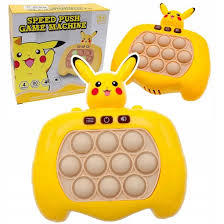 pikachu Push Puzzle Game Machine Pop Fidget