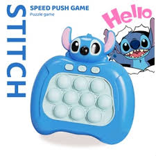 Stitch Push Puzzle Game Machine Pop Fidget