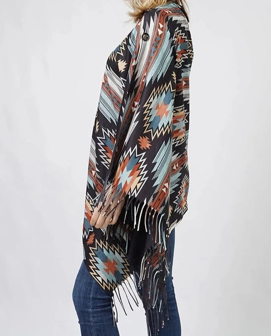 Scarf Shawl (Black)