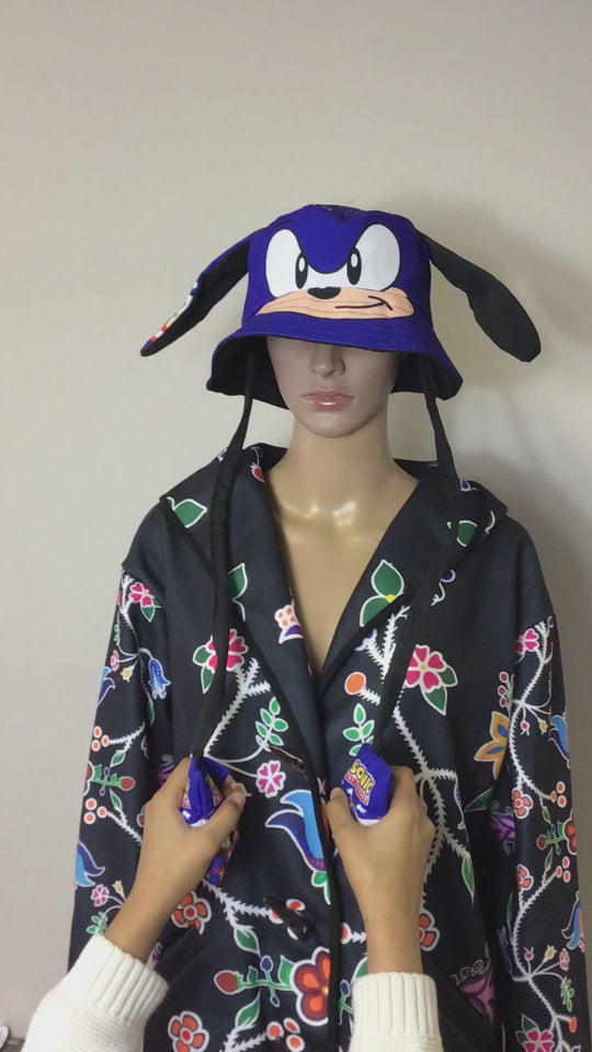 Sonic Kids Bucket Hat with Moving Ears