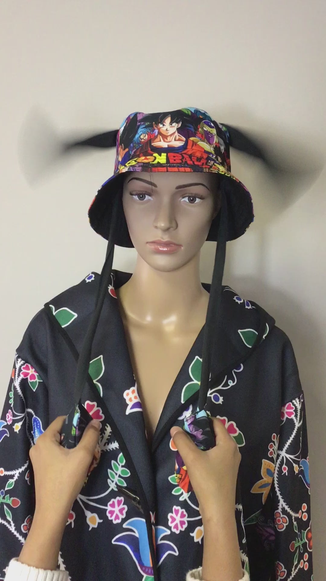 DragonBall Kids Bucket Hat with Moving Ears