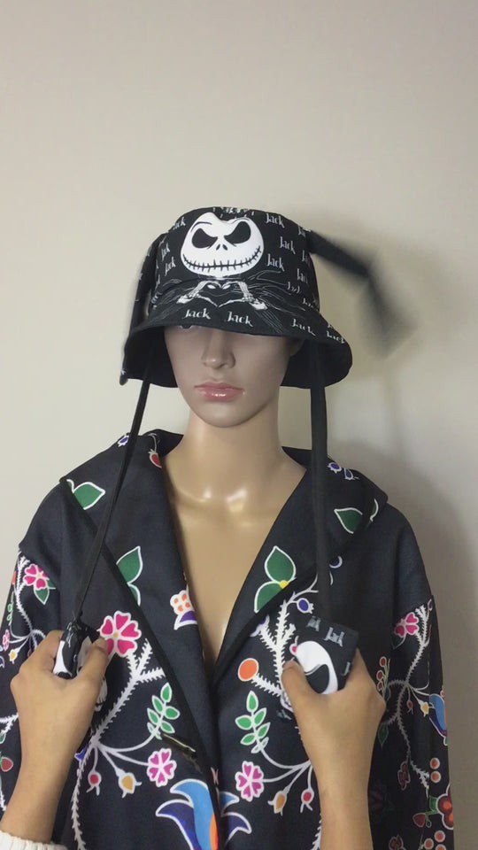 Jack Kids Bucket Hat with Moving Ears