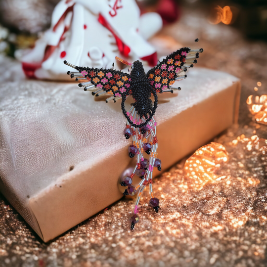 Black Beaded Humming Bird