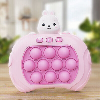 Rabbit Push Puzzle Game Machine Pop Fidget