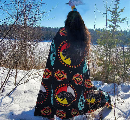 Buffalo Nation Blanket Set (Limited Edition)